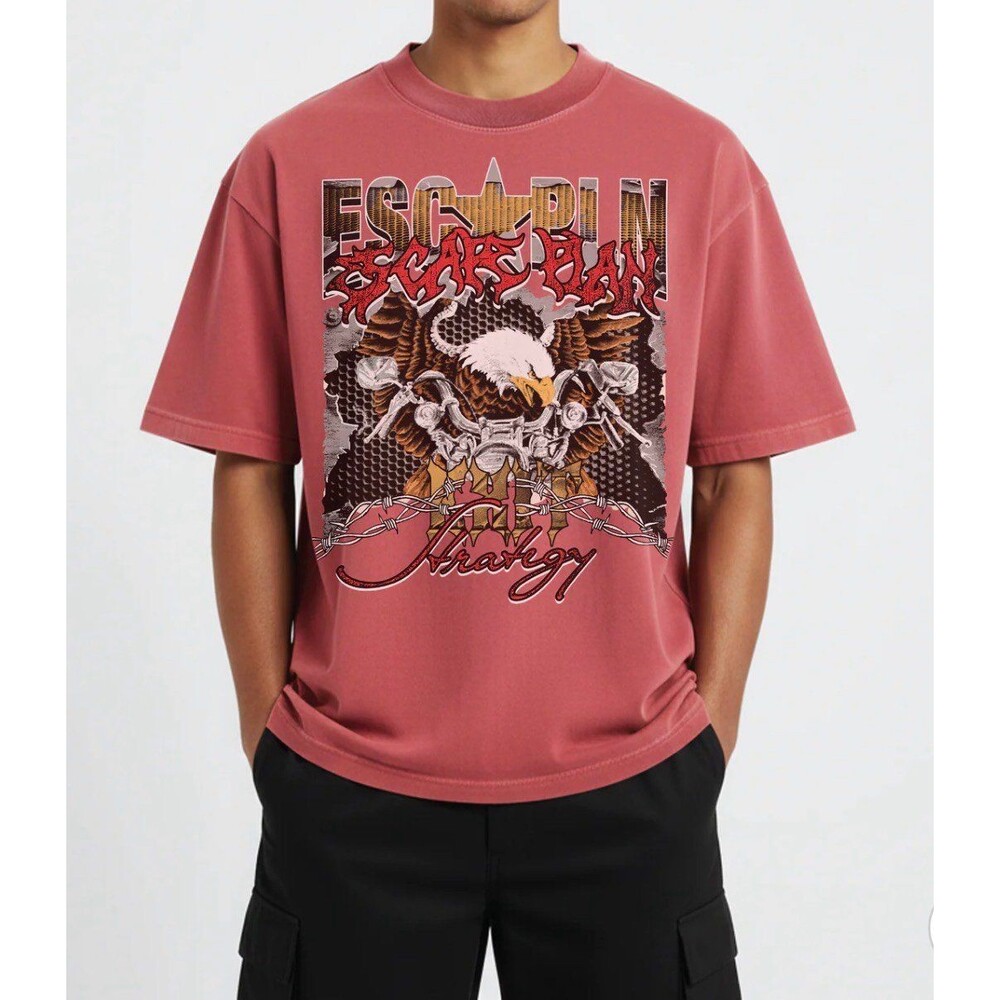 ESCAPE PLAN “Strategy Tee” — SOLD OUT / $160 Retail T-Shirt Medium M